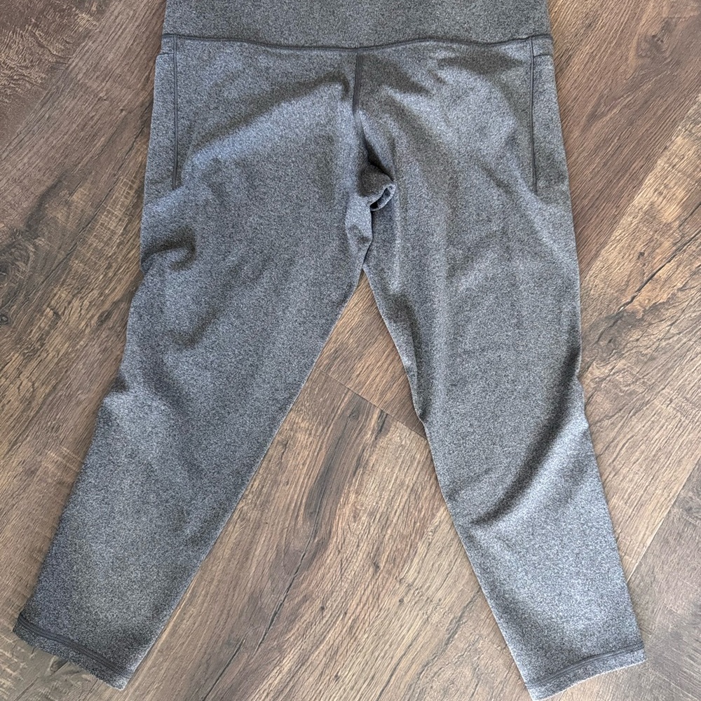 Athleta Women's Heather Gray Leggings